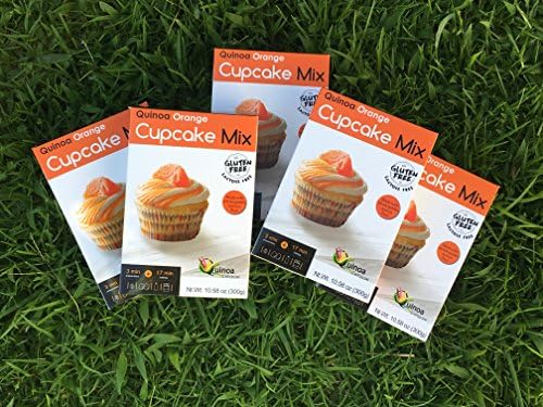 QUINOA ORANGE CUPCAKE MIX 5 PACK