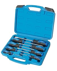 ROTATION 8-Piece Magnetic Screwdrivers Set with
