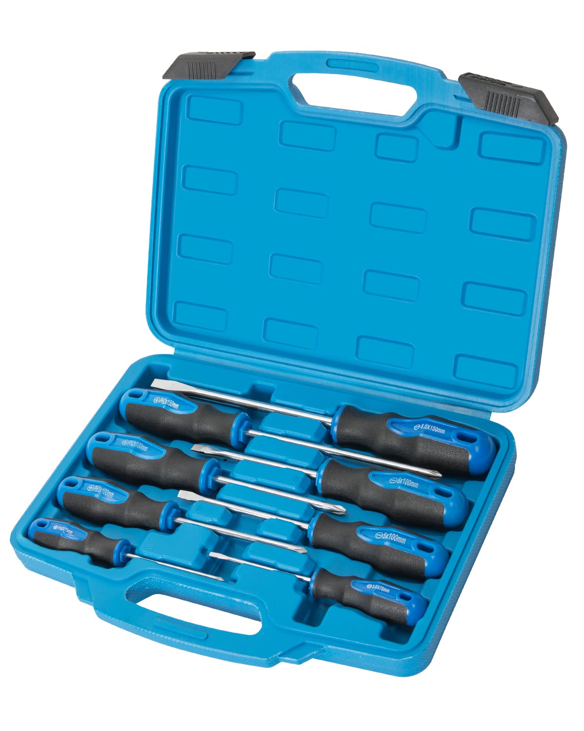 ROTATION 8-Piece Magnetic Screwdrivers Set with