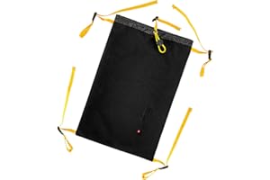 Expandable Backpack Pouches 6L Tear-Resistant with Adjustable Mount for Outdoor Gear Organization Multifunctional Hiking Pack