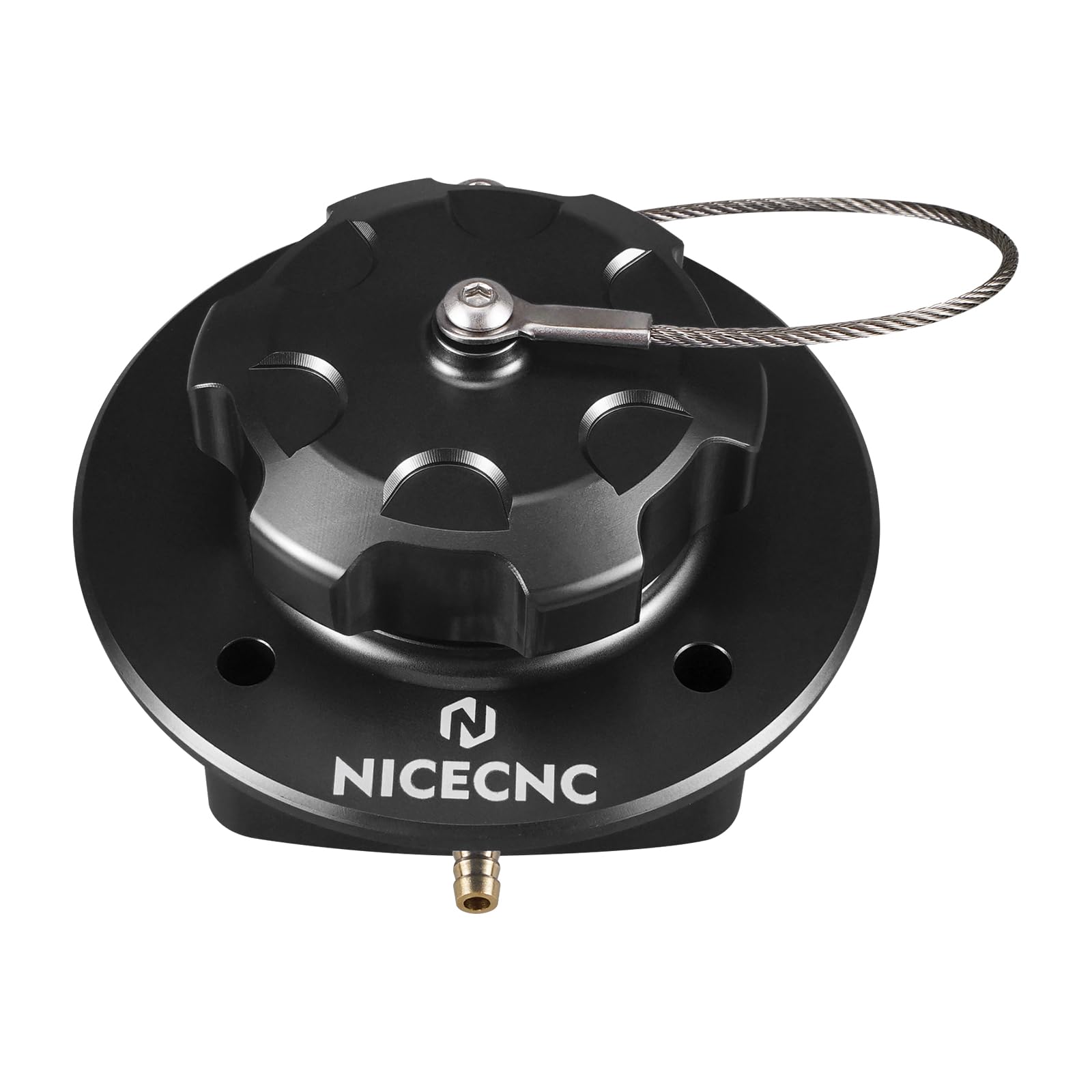 Photo 1 of NICECNC Black Fuel Filler Compatible with Husqvarna 701 Enduro and Supermoto 2016-2024, Compatible with GasGas 700 Enduro and Supermoto 2022 2023 2024, Billet Aluminum, CNC-machined