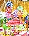 Moon Boat 48PCS Hawaiian Luau Tropical Party Balloons Birthday Decorations - Hibiscus Flowers Leaves Summer Supplies Ornaments