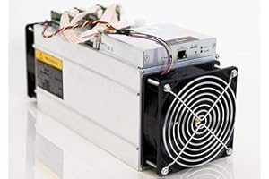 Bitmain Antminer S9 Bitcoin Miner, 0.098 J/GH Power Efficiency, 13.5TH/s