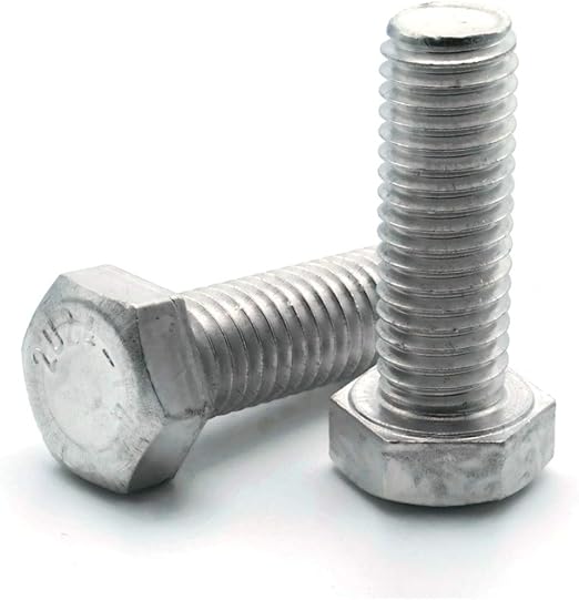 Aluminum Hex Bolts 5/1618 Full Thread Hex Cap Screws 5/16