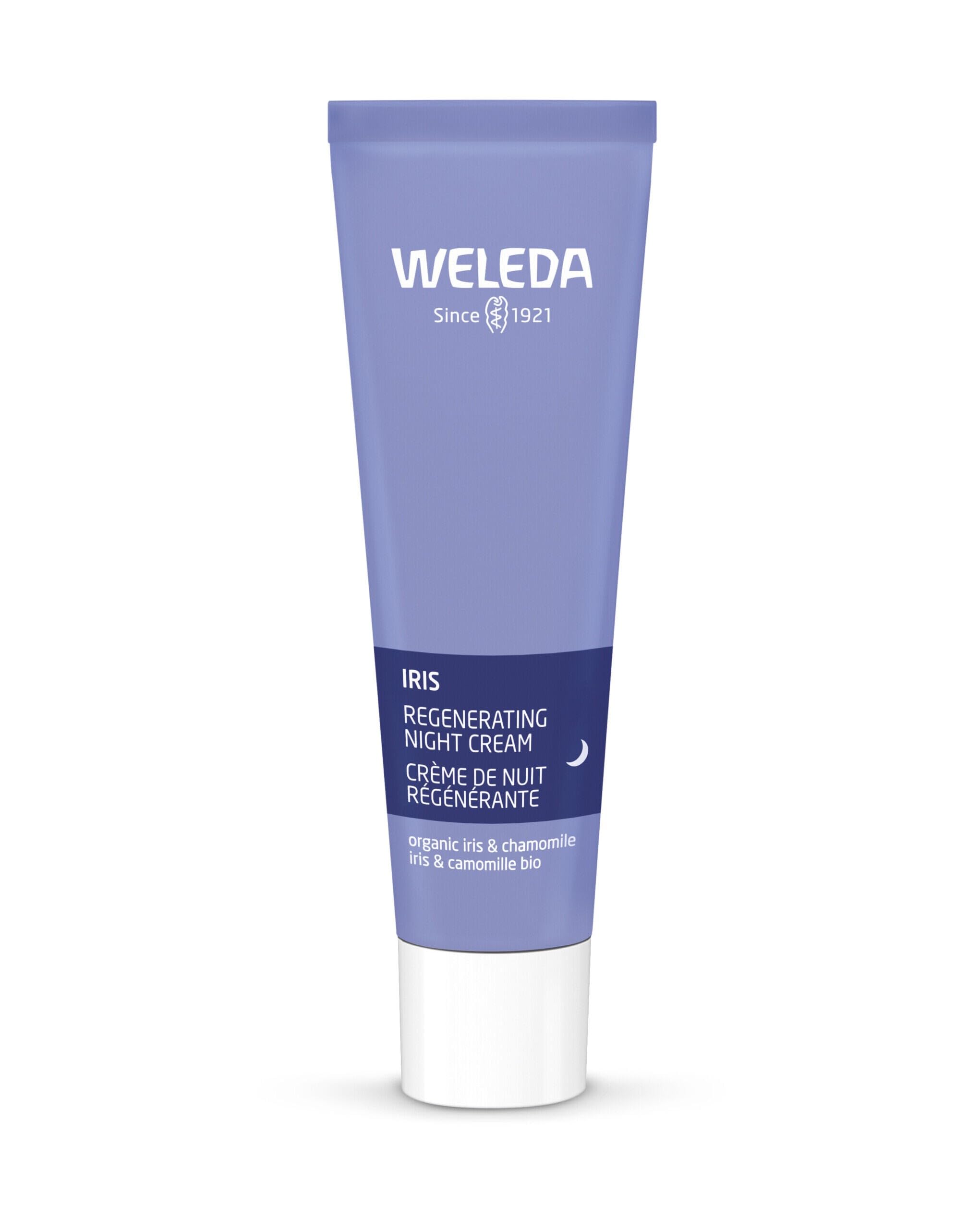 Weleda Organic Natural Iris Hydrating Night Cream 30ml