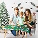 Felt Christmas Tree, 3ft DIY Christmas Tree with 32pcs Ornaments Door Wall Hanging Xmas Gifts for Kids Christmas New Year Decoration