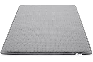Paw Inspired Cooling Orthopedic Crate Pad for Dogs and Cats, Washable Memory Foam Dog Cooling Mat (36 Inch)