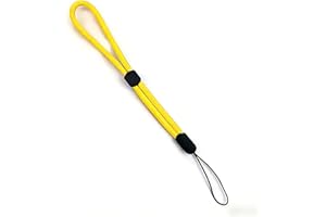 Nylon Wrist Strap for Miniature Cameras, Suitable for Cameras, Keys, Mobile Phones, USB Drives and Miniature Surveillance Dev
