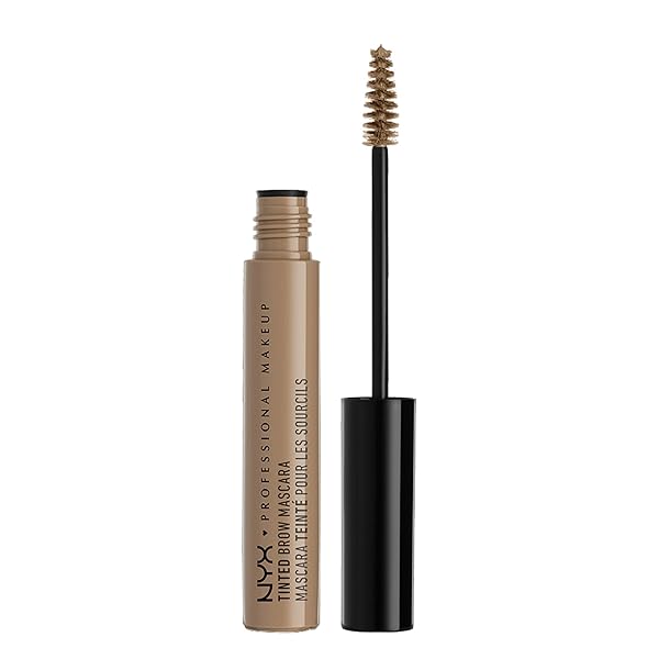 NYX PROFESSIONAL MAKEUP TINTED EYEBROW MASCARA, BLONDE