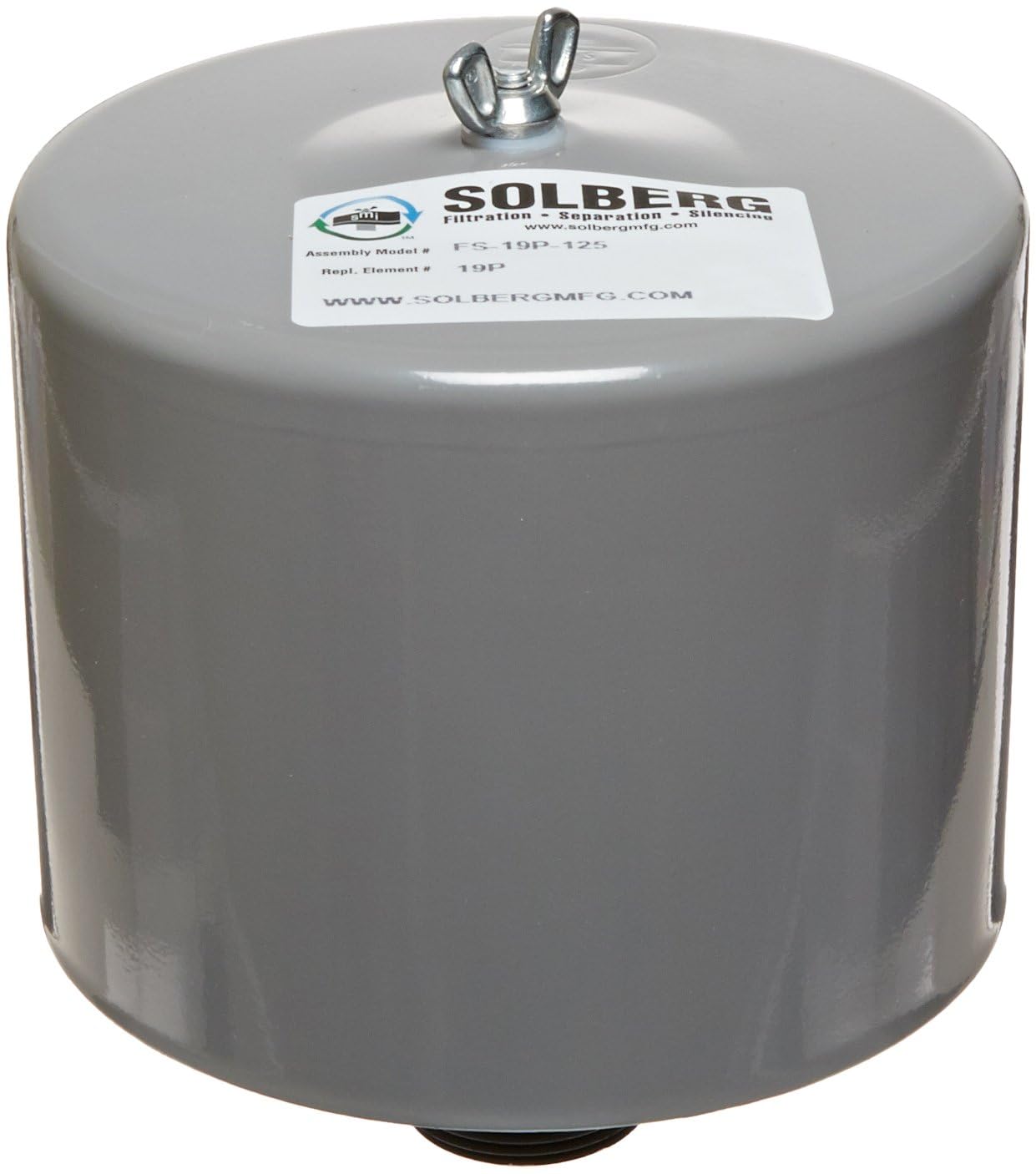 Solberg FS-19P-125™ Inlet Compressor Air Filter