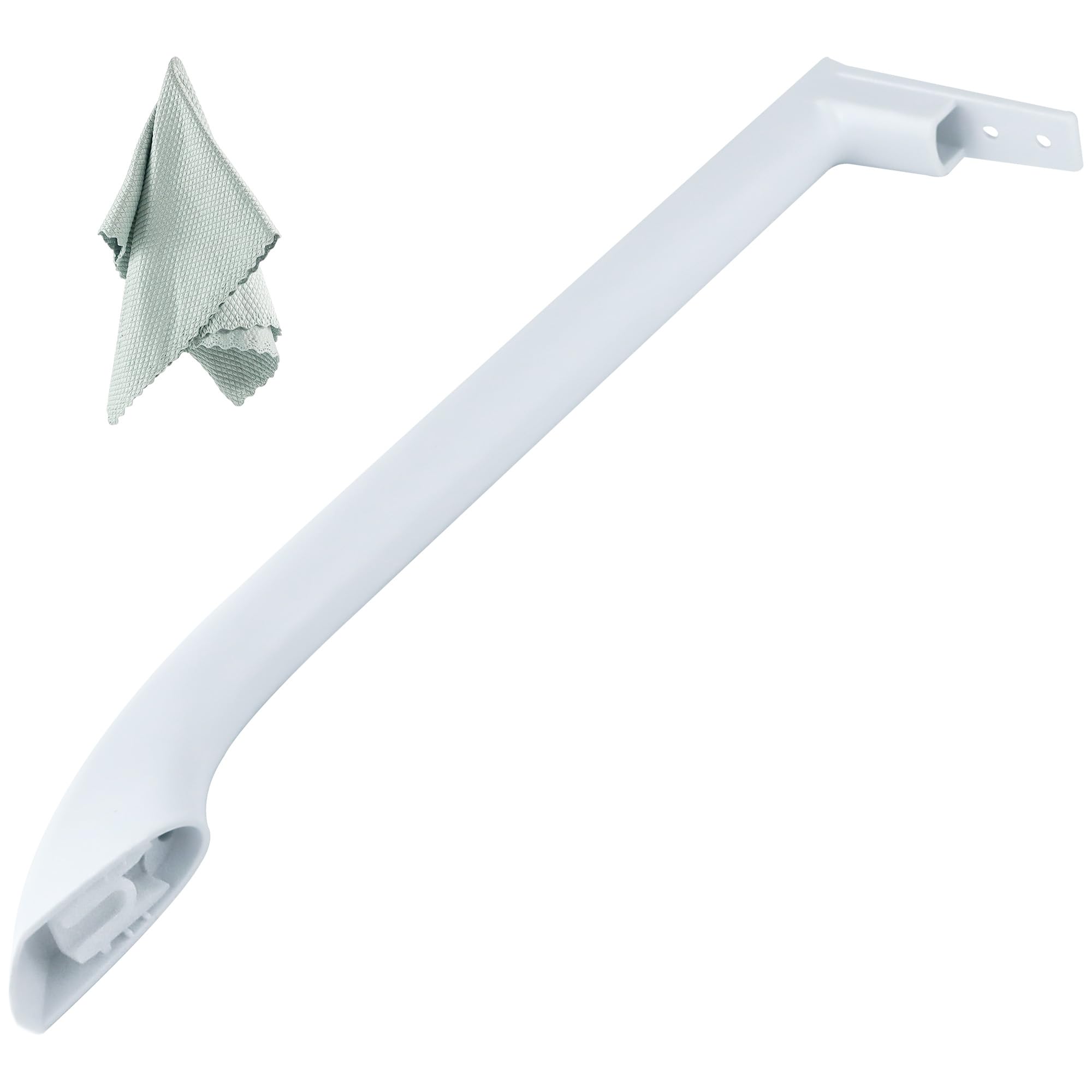 Photo 1 of AMI PARTS 5304486359 5304506469 Refrigerator Door Handle (Left) Fit for Fri-gidaire Refrigerator Replace 242059501 242059504 5304504507 4392806 AP6036330 PS11731975 EAP11731975