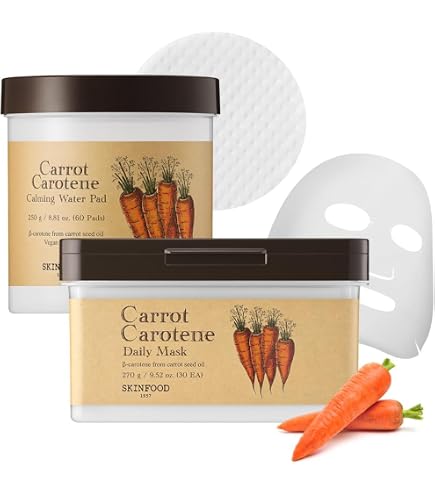 Amazon.com: SKINFOOD Carrot Beta-Carotene Soothing & Moisturizing