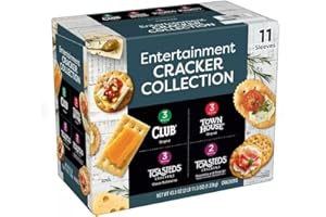 GUOML Entertainment Crackers Collection Variety Pack, 11 pk (Pack of 2)
