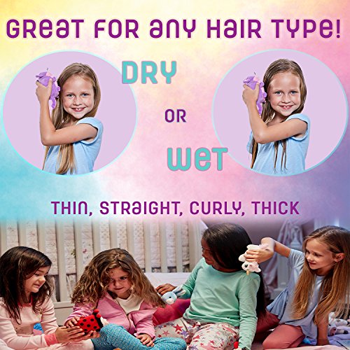 Tangle Pets CUPCAKE THE CAT The Detangling Brush in a Plush, Great for