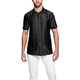 Guess Mens Eco Short-Sleeve Liam Stripe Shirt