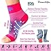 Dowellife Plantar Fasciitis Socks, Compression Foot Sleeves with Ankle & Arch Support, 24/7 Foot Care, Ease Heel Spurs & Swelling, Relieve Pain Fast, Improve Blood Circulation