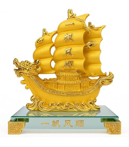 ★総玉、双頭龍の船　オブジェ　順風満帆手彫り新品★定価8万以上大幅値下げ 楽天市場】龍神 如意宝珠 宝玉 小さい 風水 4本爪 置物 開運