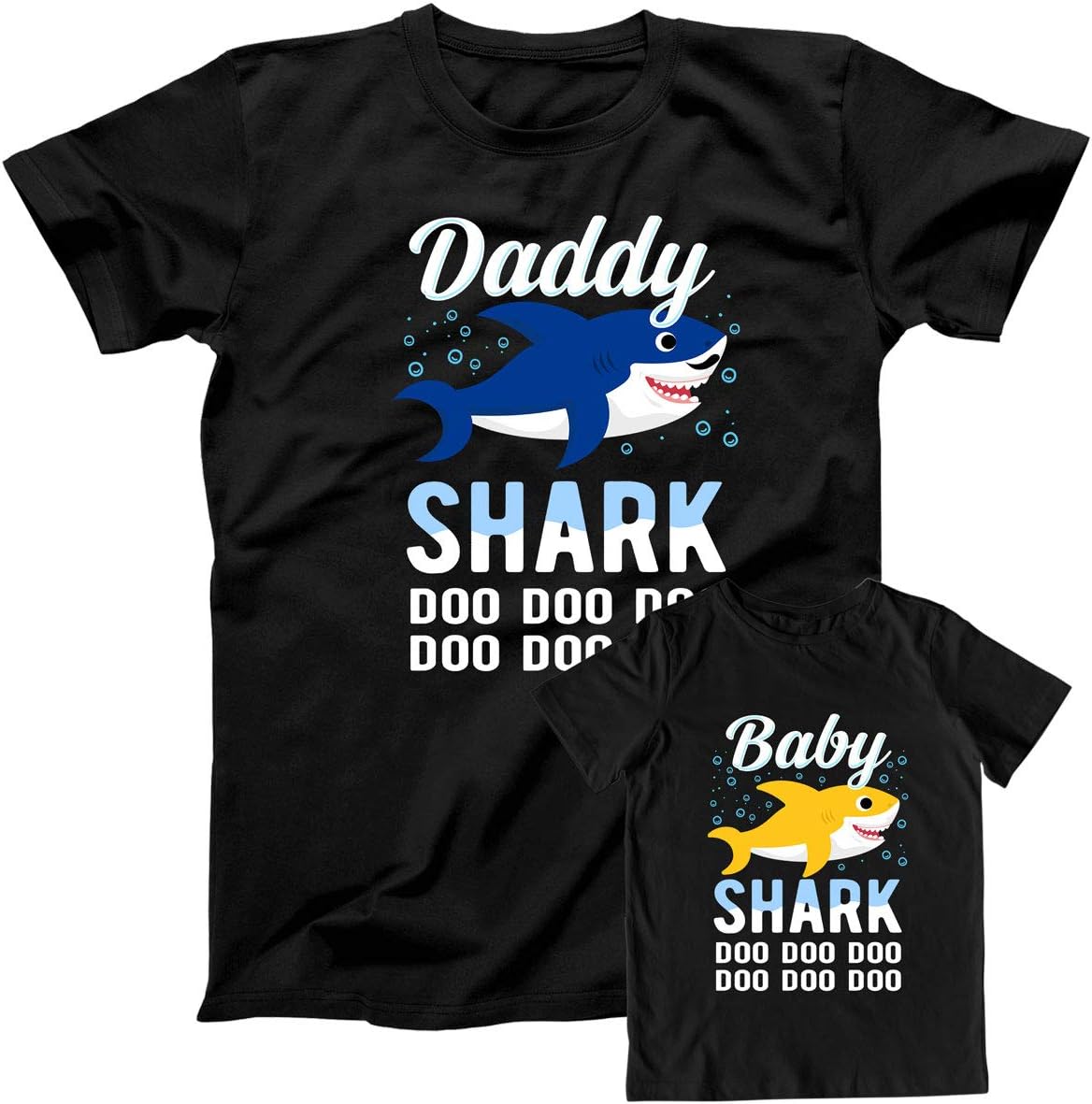 Daddy Shark Shirt Matching Family Pajamas New Dad Gift TEP-1866-1868
