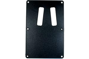 MLAVAL (D58) Guitar Back Plate for Kramer Black