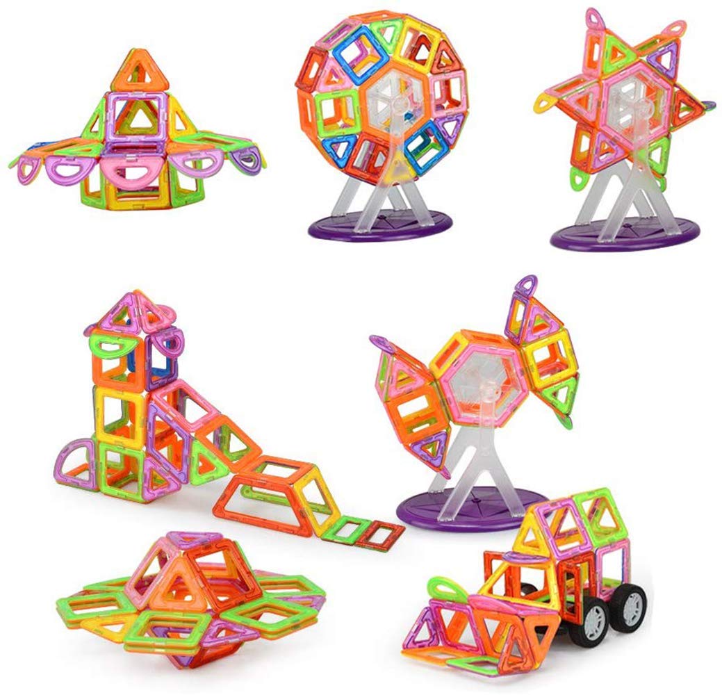 magnetic building kit