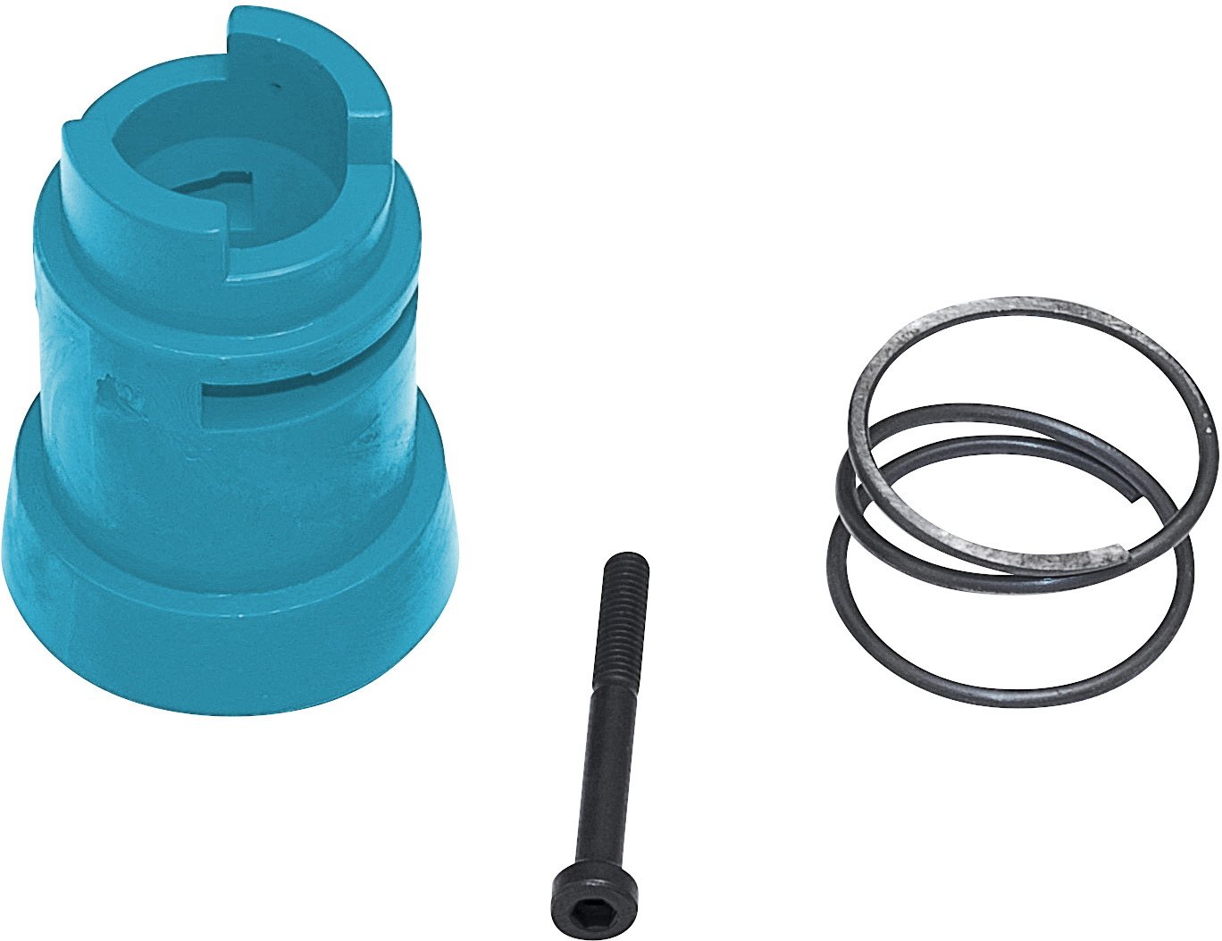 HAZET 6144-01/3 Twist Lock Replacement Set - Multi-Colour