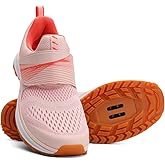 KOFUBOKE Women’s Indoor Cycling Shoes SPD Cleats Compatible Comfortable and Breathable Road Bike Shoes