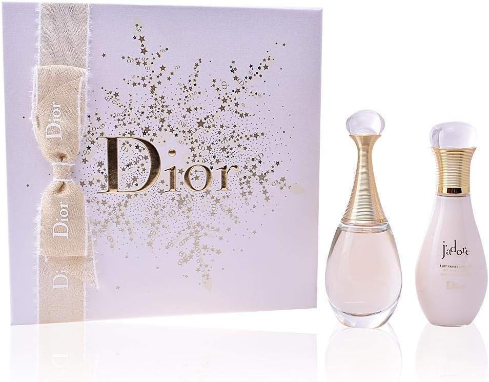 Christian Dior JAdore Gift Set 50ml EDP + 75ml Body Lotion