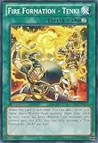 Yu-Gi-Oh! - Fire Formation - Tenki (CBLZ-EN059) - Cosmo Blazer - Unlimited Edition - Common