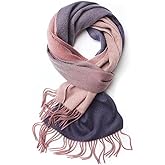 Novawo Wool Scarf Soft Warm Winter Scarves Wraps for Women and Unisex