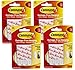 Command Medium Mounting Refill Strips, 9-Strip , Pack of 4