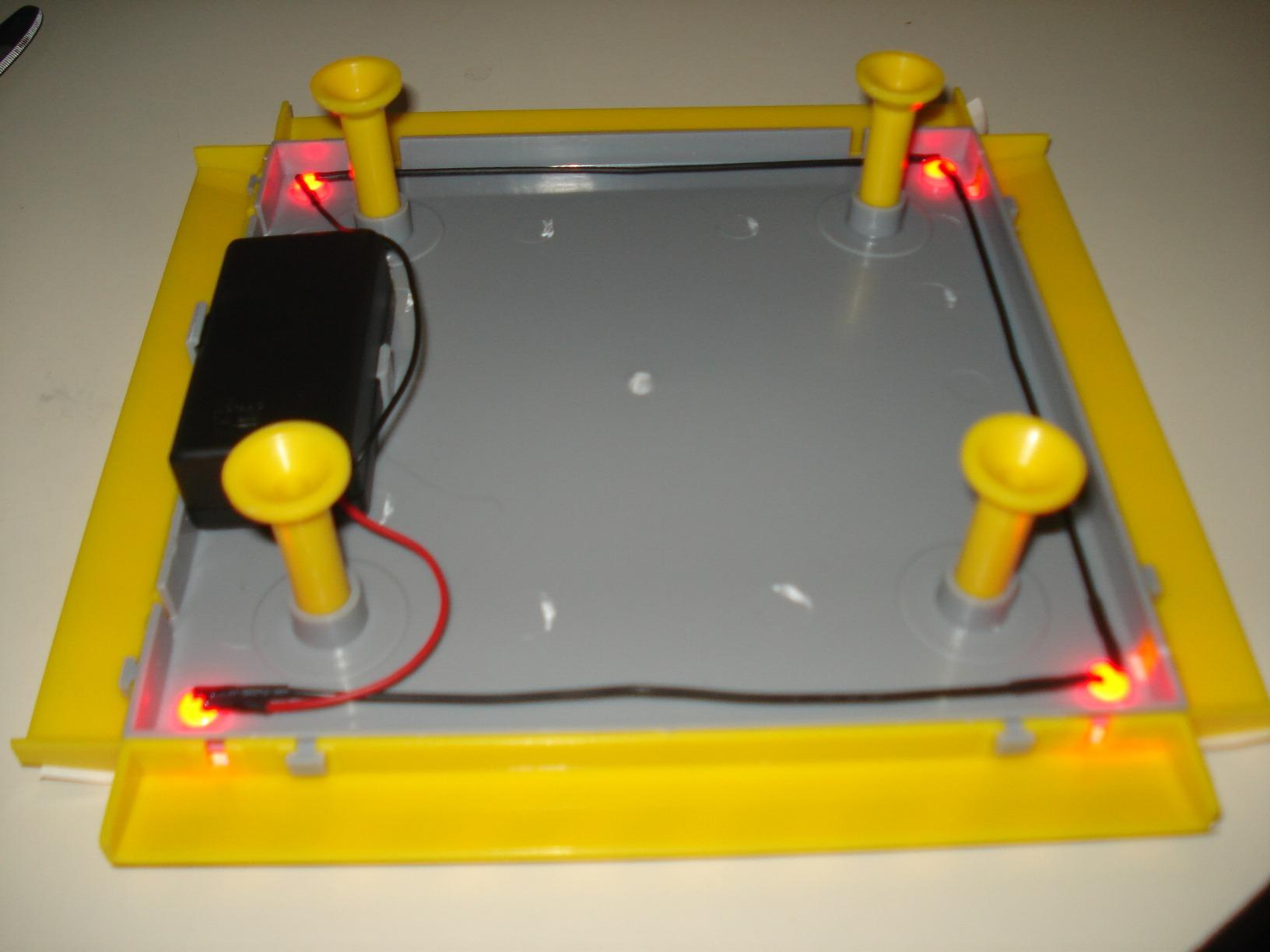 Remote Control Helicopter Landing Pad LED Lights Installed Suitable