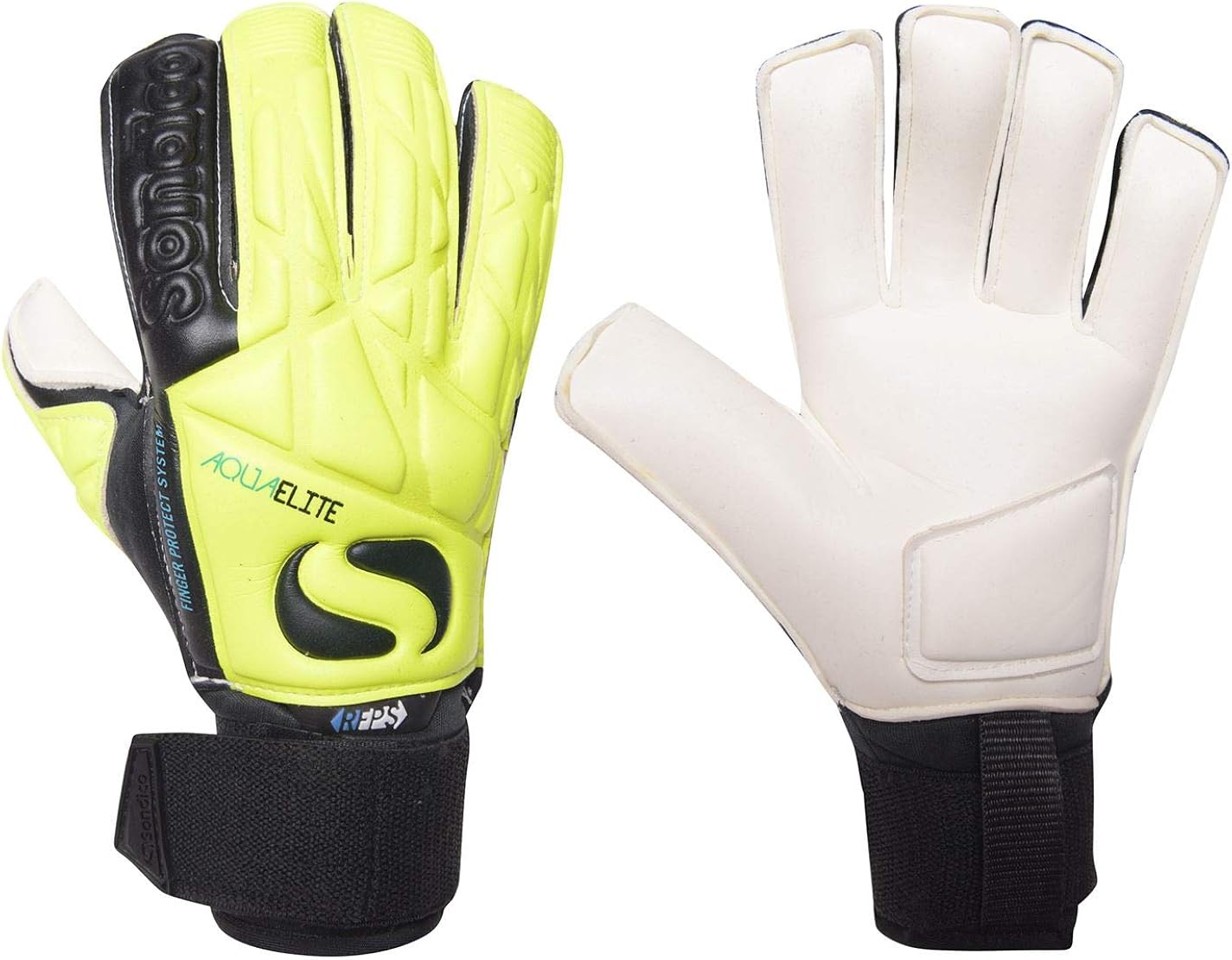 sondico finger protection goalkeeper gloves