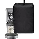 CouldyCasi Ice Cream Maker Cover Heavy Duty Heat-resistant Waterproof Dust Protective Frozen Treat Maker Cover Case Compatible for Ninja CREAMi Deluxe Ice Cream Maker NC501/ NC301/ NC299AMZ