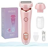 Wslfokida Solys Razaors for Women, Wet & Dry Electric Waterproof Shaver, The Glide Pro 3.0 Duskofficial Razor, 2 in 1 Livora Silk Electric Shaver for Women, Dusk Razor, Painless Hair Removal