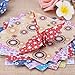 eBoot 72 Sheets Origami Paper 15 x 15 cm in 12 Different Colours and Patterns