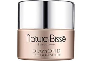 Natura Bissé Diamond Cocoon Sheer Cream | Anti-Aging Tinted Moisturizer | Rejuvenates, Hydrates & Corrects