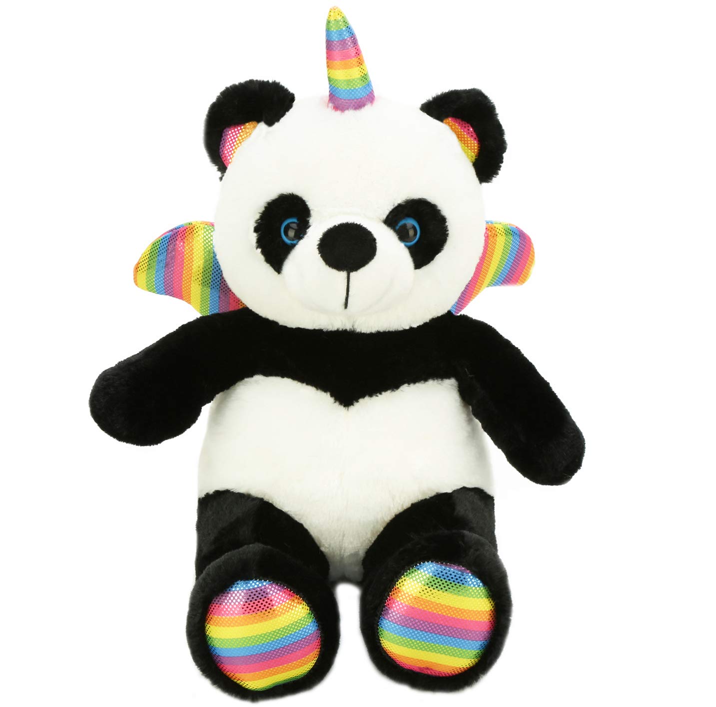 unicorn teddy bear
