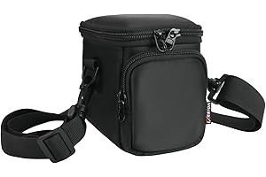 XBERSTAR Camera Case for Kodak PIXPRO AZ405/AZ425/AZ255/AZ401/AZ528 and for Nikon COOLPIX B500 Portable Bag with Adjustable S