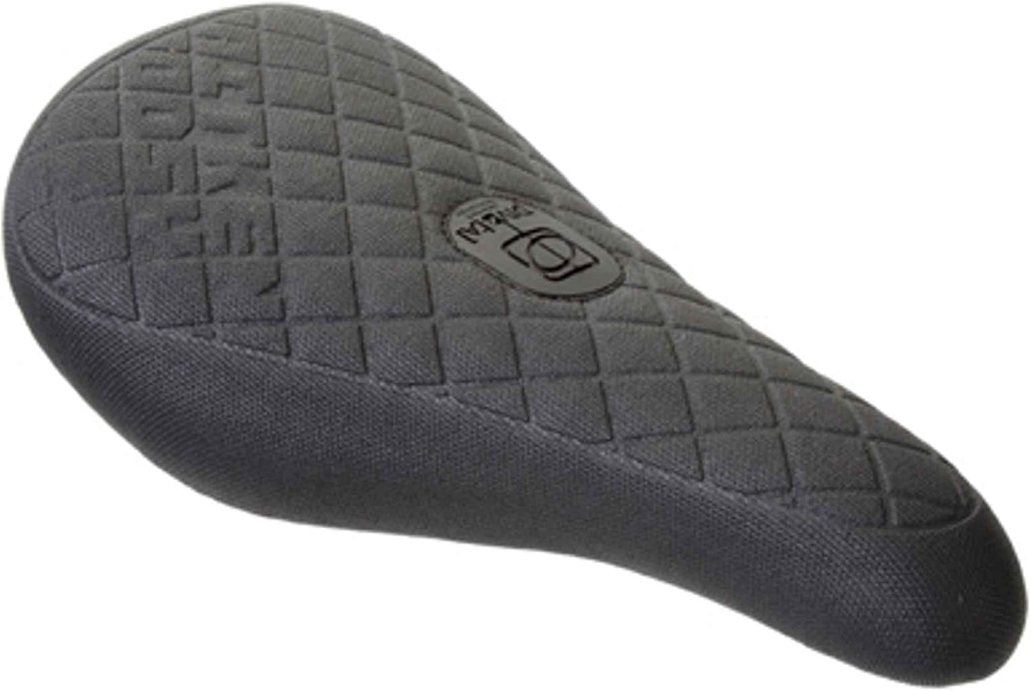 thumbnail image 2 of DK Conductor Two-Piece BMX Freestyle Bike Seat Saddle With 25.4mm Alloy Seatpost - Lightweight Replacement 2 of 14