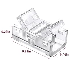EMITEVER LED Strip Light Connector, 6 Packs LED