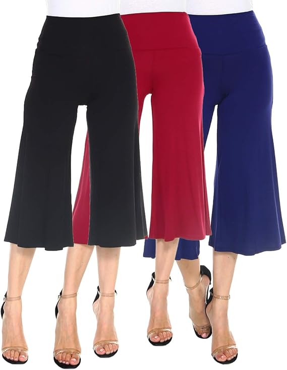 Gaucho palazzo capris Clearance