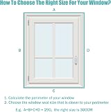 Machine-Ya Air Conditioner Window Seal 300CM for Portable AC and Dryer view 5
