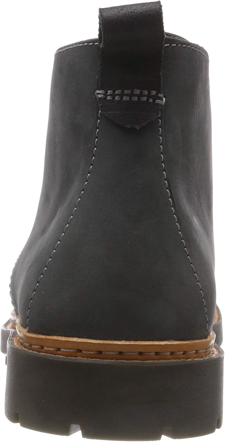 clarks trace flare boots