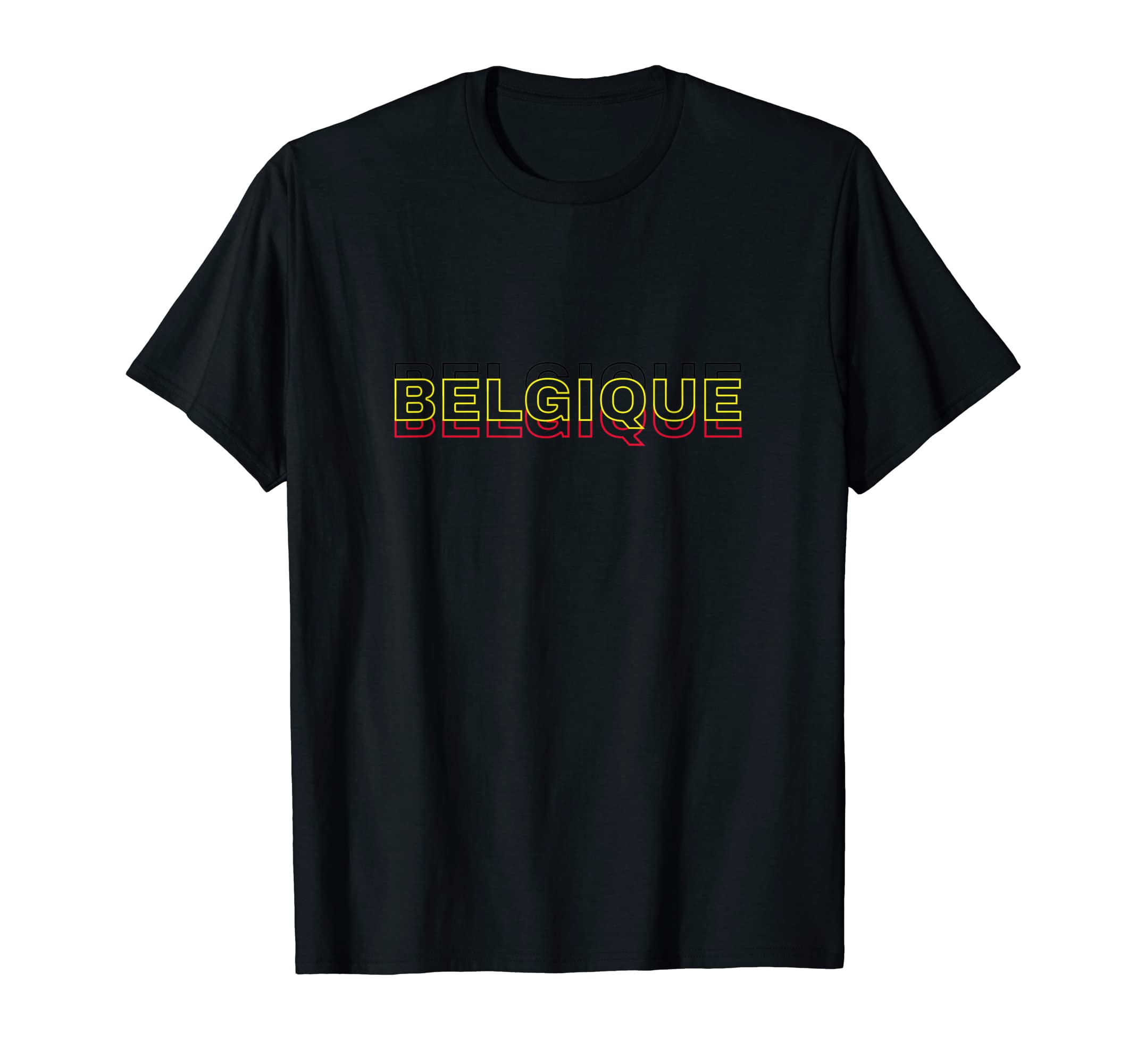 Flag Belgium T-Shirt