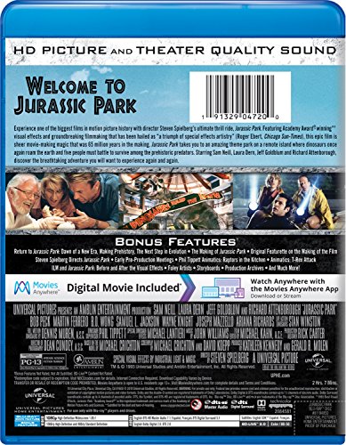 Jurassic Park [Blu-ray] - //medicalbooks.filipinodoctors.org