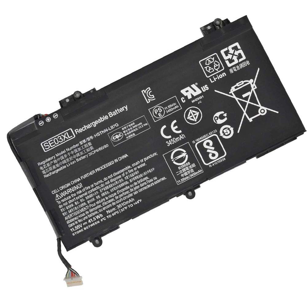 XITAIAN 11.55V 41.5Wh SE03XL HSTNN-LB7G HSTNN-UB6Z TPN-Q171 849908-850 Replacement Battery for HP Pavilion 14-AL100 14-AL125TX 14-AL136TX 14-AL027TX 14-AL028TX Series