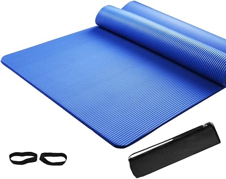 Espesor Extra Yoga Mat Antideslizante Fitness Esterillas Hombres Y ...
