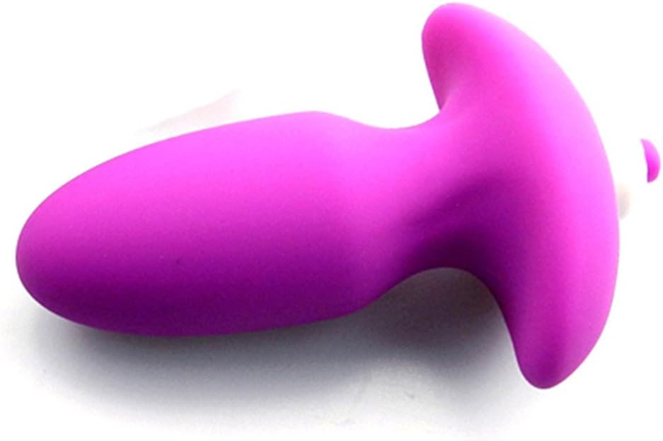 Safe Maerial Silicone an-al Plug Vibreator Butt Jump Egg Speed G Spot Anus Vibrating Non-Toxic Toys Men and Women Purple