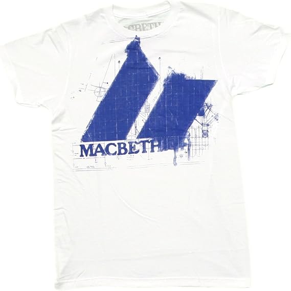 Amazon Co Jp Macbeth シューズでは白色で青写真ロゴメンズtシャツ X Large White 服 ファッション小物 Amazon Co Jp Macbeth シューズでは白色で青写真ロゴメンズtシャツ X Large White 服 ファッション小物