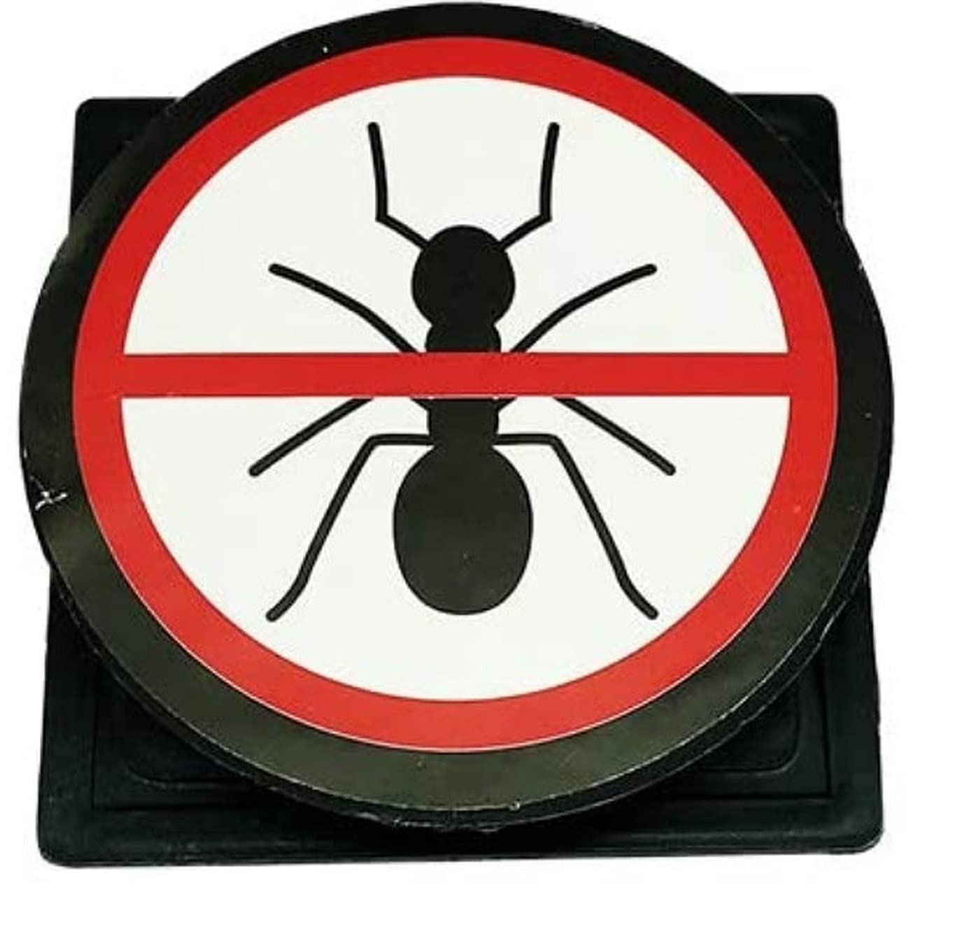 6pk Ant Traps by Pest Police | Home Ant Killer Bait Station | Stop, Kills Ants and Insects Trapper | Safe on Pets | Includes Pest Control Ebook